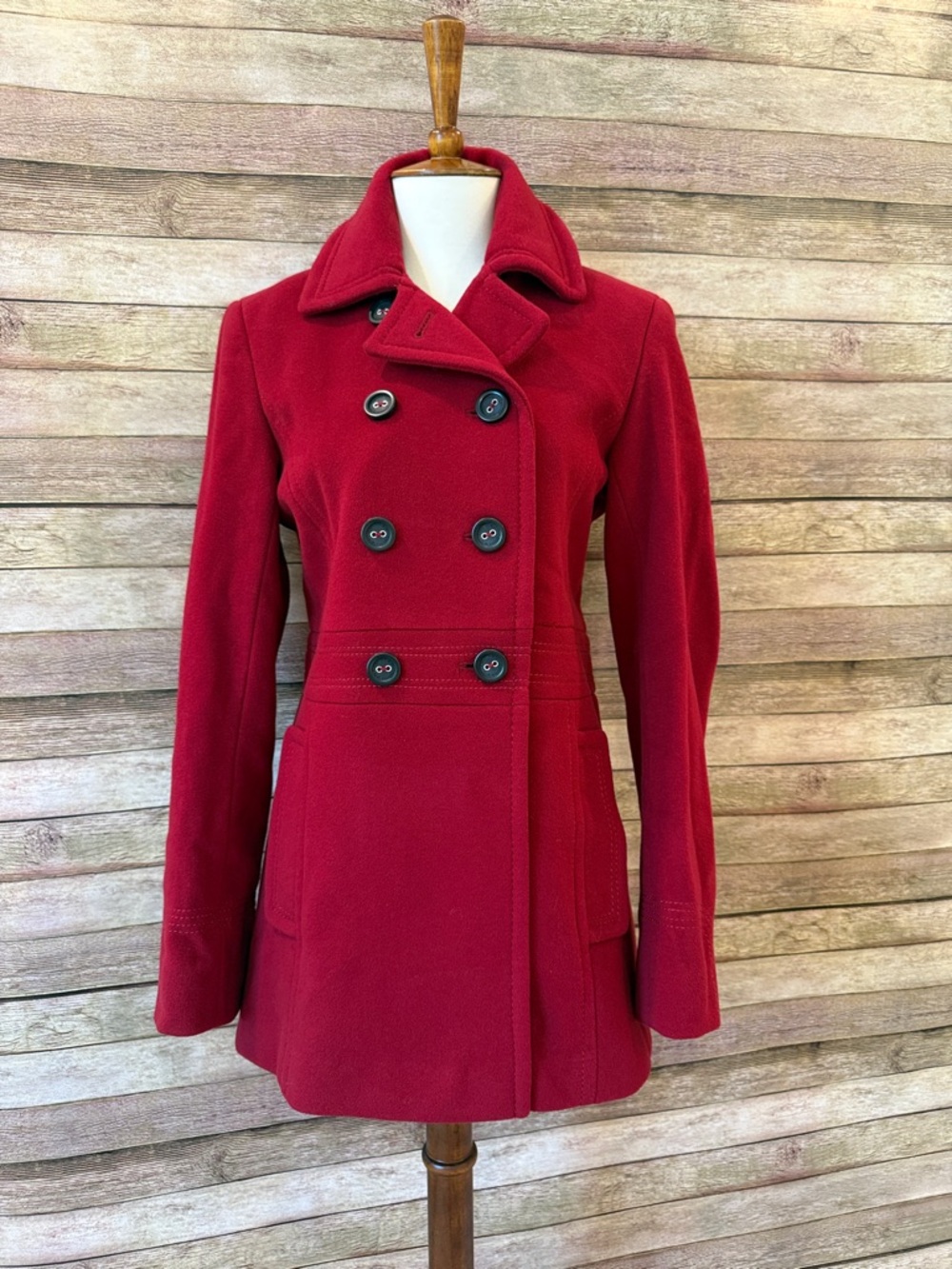 Calvin Klein Wool Coat